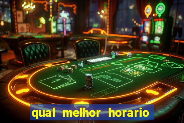 qual melhor horario de jogar fortune rabbit